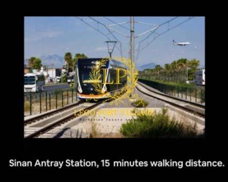 Close Airport,Mall Of Antalya Shopping Center,Tram Station 외부 사진