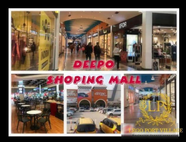 Close Airport,Mall Of Antalya Shopping Center,Tram Station 외부 사진